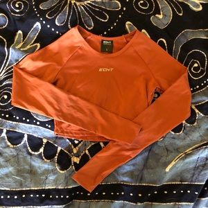 Echt Scrunch Cropped Long Sleeve